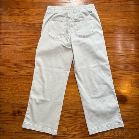 Maurices Gray Weekender High Rise Wide Leg Pants - Picture 3 of 4